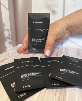 Picture of Lanbena Deep Cleansing Nose Strips 5 Pcs