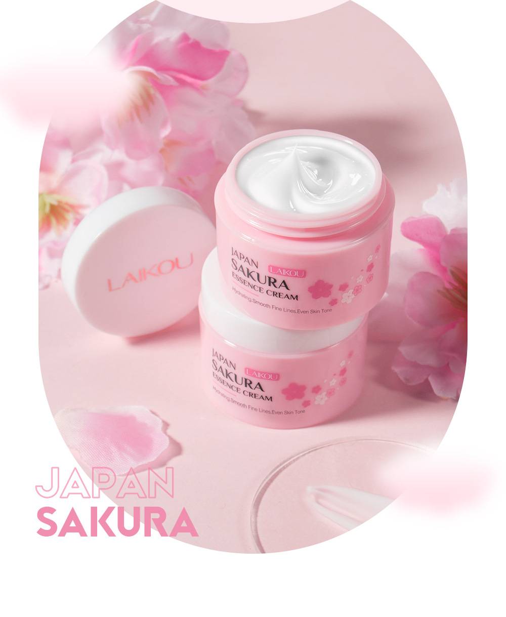 Picture of LAIKOU Japan Sakura Essence Cream - 25g