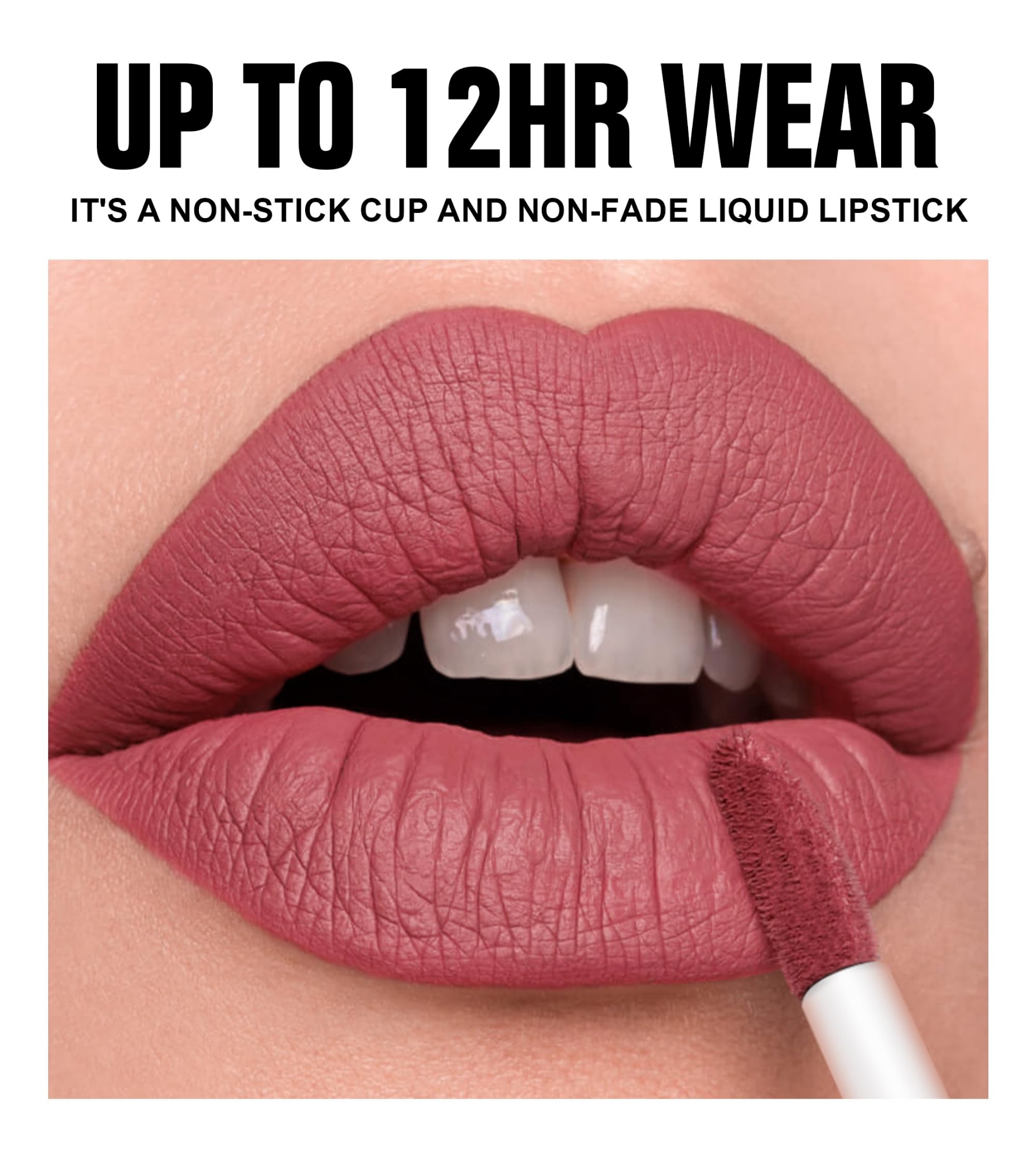 Picture of Beauty Glazed New Matte Waterproof Long Lasting Liquid Lipstick