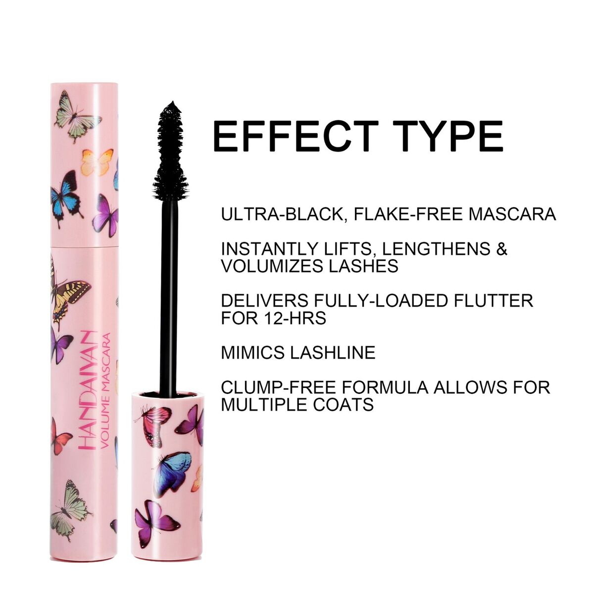 Picture of HANDAIYAN Curling Black Mascara