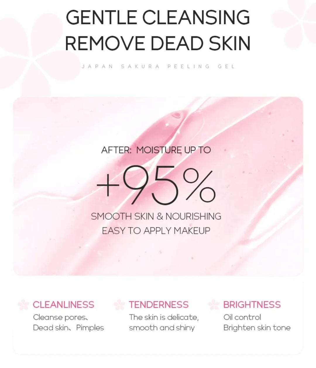 Picture of Laikou Japan Sakura Peeling Gel 60gm