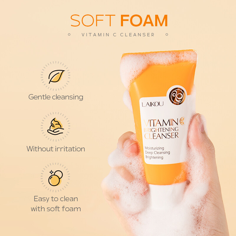 Picture of Laikou Vitamin C Cleanser - 50g - Face Wash