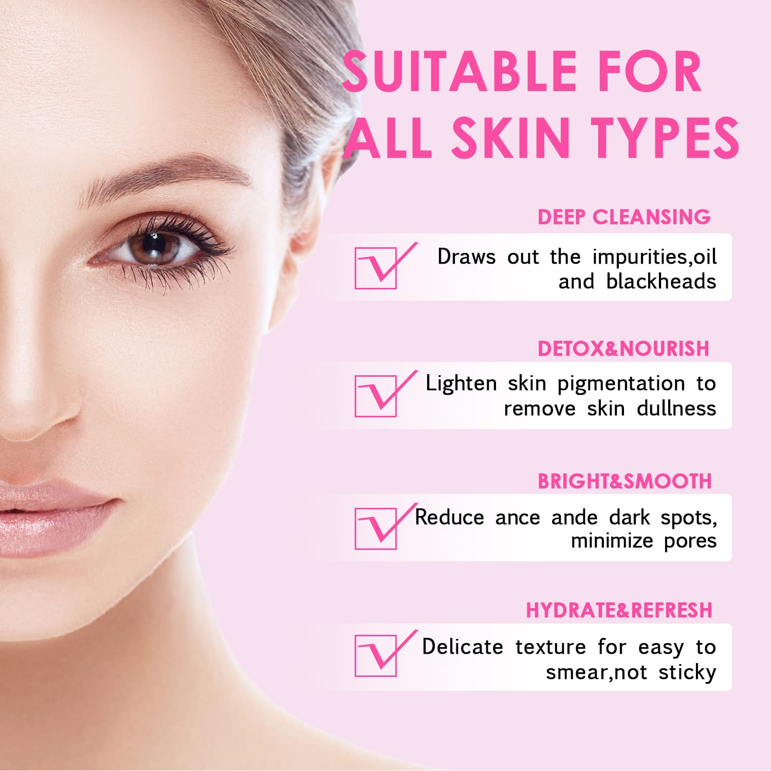 Picture of LAIKOU Sakura Mud Mask (75g)