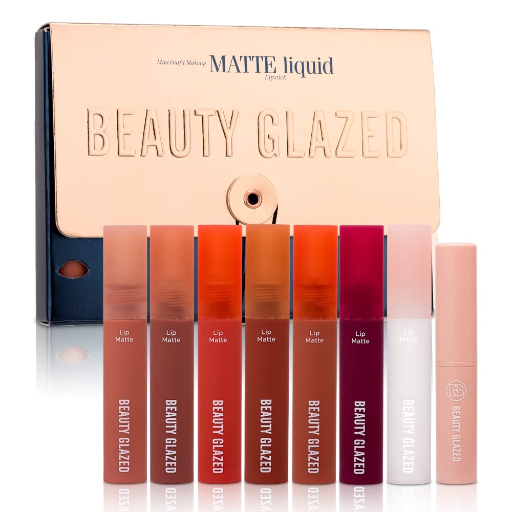 Picture of Beauty Glazed 8pcs Mini Outfit Lip Set