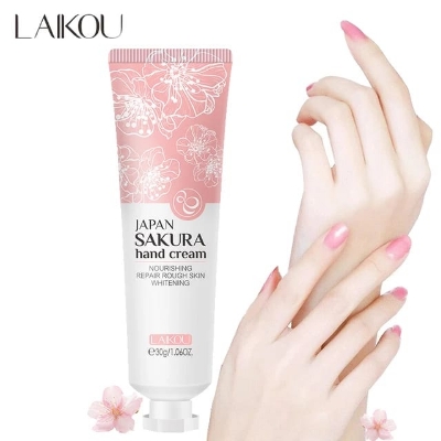 Picture of Likeau Sakura Hand Cream -30 gm