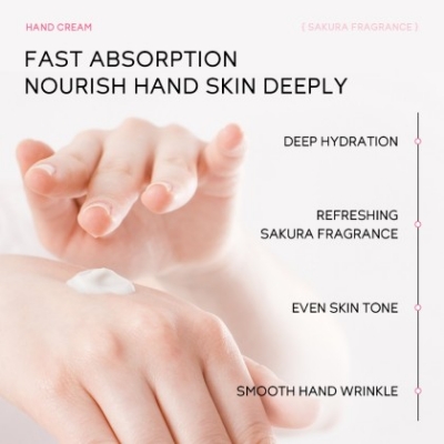 Picture of Likeau Sakura Hand Cream -30 gm