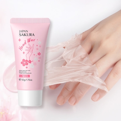 Picture of LAIKOU Japan Sakura Hand Wax Mask - 50g