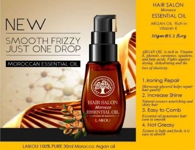 Picture of Laikou Hair Salon Morocco Essential Oil 30 ml