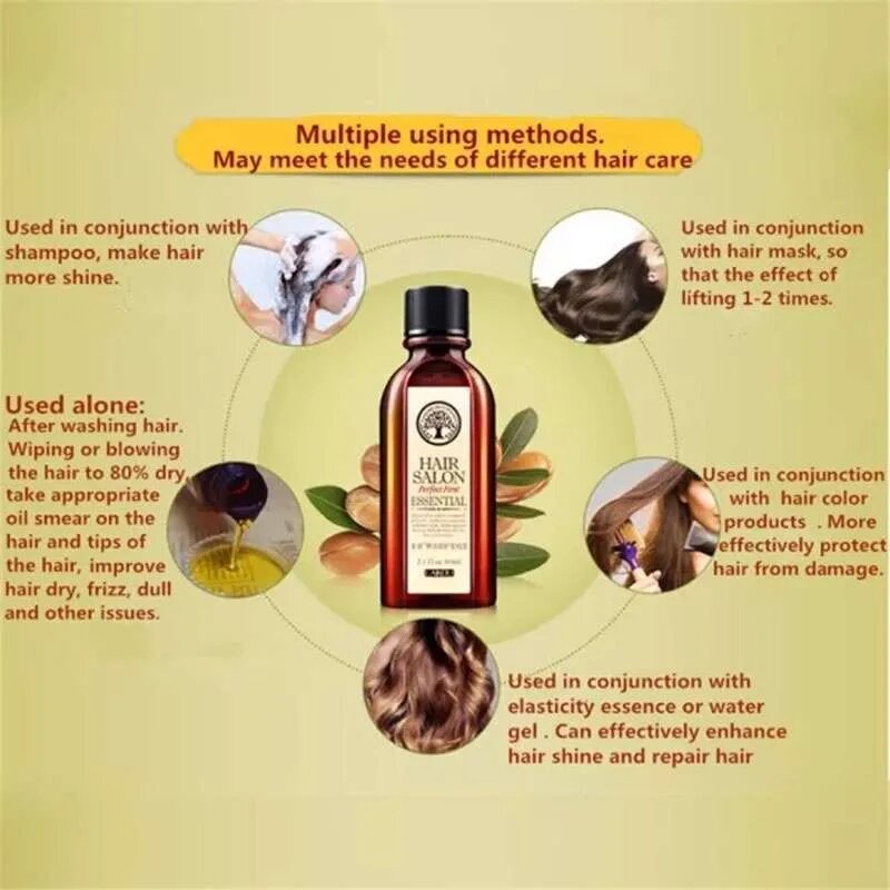 Picture of Laikou Hair Salon Morocco Essential Oil 30 ml
