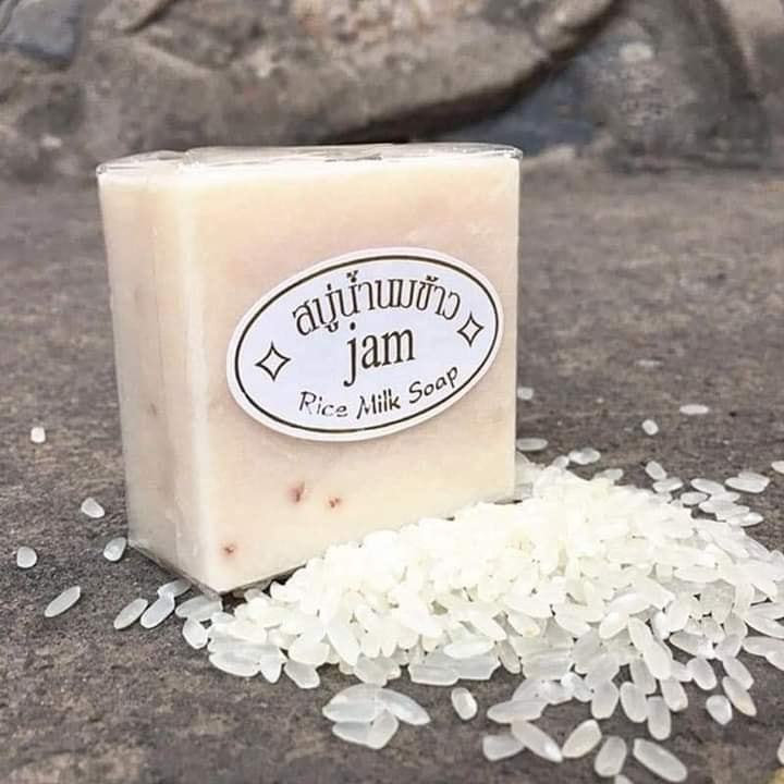 Picture of Jam Rice Milk Bar Soap - 65gm (Thailand)