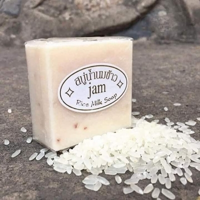 Picture of Jam Rice Milk Bar Soap - 65gm (Thailand)