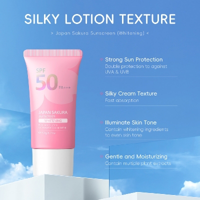 Picture of Laikou Japan Sakura Sunscreen SPF 50 (30gm)