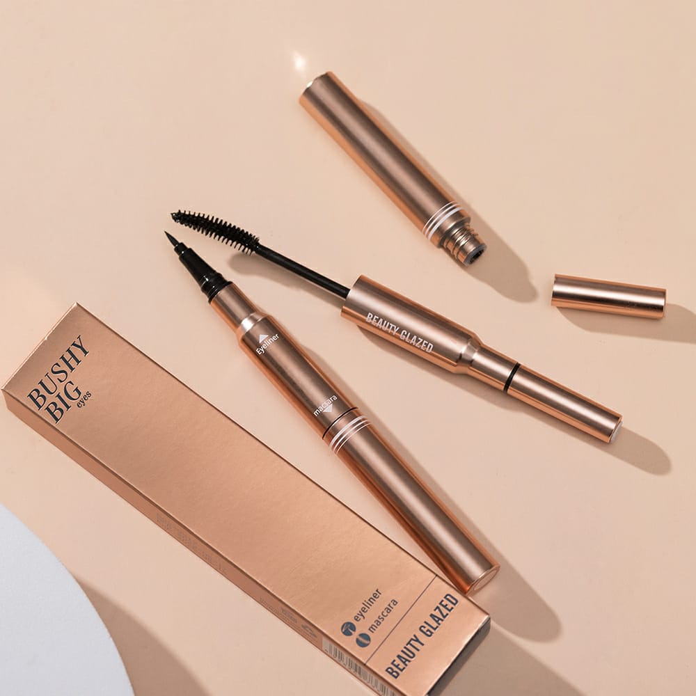 Picture of Beauty Glazed Double Head Mascara Eyeliner 2 in 1 Mascara Eyeliner