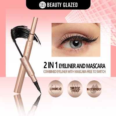 Picture of Beauty Glazed Double Head Mascara Eyeliner 2 in 1 Mascara Eyeliner