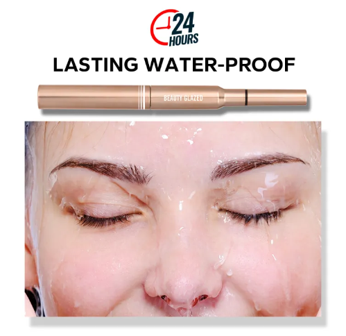 Picture of Beauty Glazed Double Head Mascara Eyeliner 2 in 1 Mascara Eyeliner