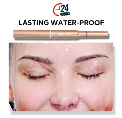 Picture of Beauty Glazed Double Head Mascara Eyeliner 2 in 1 Mascara Eyeliner