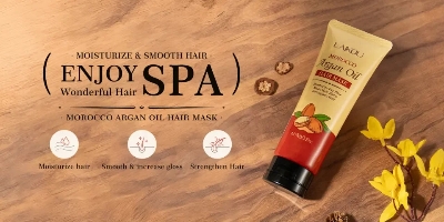 Picture of Laikou Morocco Argan Oil Hair Mask - 100g