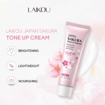 Picture of Laikou Japan Sakura Tone Up Cream - 30g