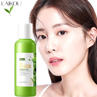 Picture of LAIKOU Tea Hydration Smooth Facial Toner Skin Care Anti-Acne Oil Control Moisturizing Soften skin product - Face Wash