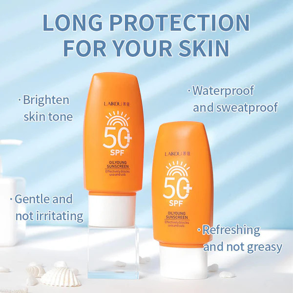 Picture of LAIKOU SUNSCREEN OILYOUNG SPF50+ PA+