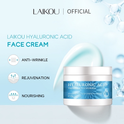 Picture of LAIKOU Hyaluronic Acid Serum & Moisturizer Face Cream ( 17 ml +25 gm )