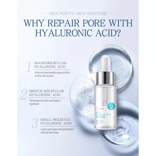Picture of LAIKOU Hyaluronic Acid Serum & Moisturizer Face Cream ( 17 ml +25 gm )