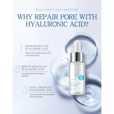 Picture of LAIKOU Hyaluronic Acid Serum & Moisturizer Face Cream ( 17 ml +25 gm )