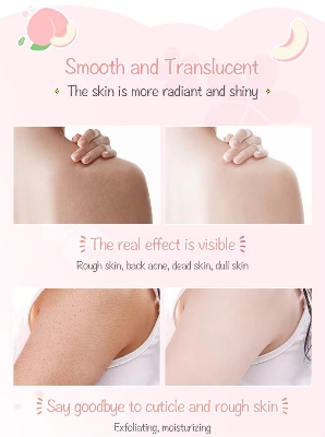 Picture of LAIKOU Facial Scrub Exfoliating Nourishing Repair Scrub Face Cream