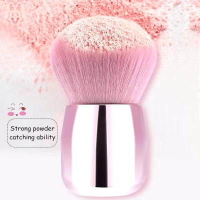 Picture of MAANGE Makeup Brush for Blush/ Powder / Foundation Pink Colour