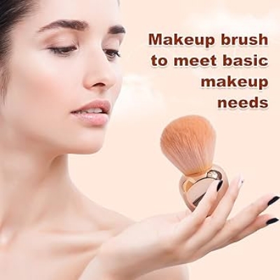 Picture of MAANGE Makeup Brush for Blush/ Powder / Foundation Pink Colour