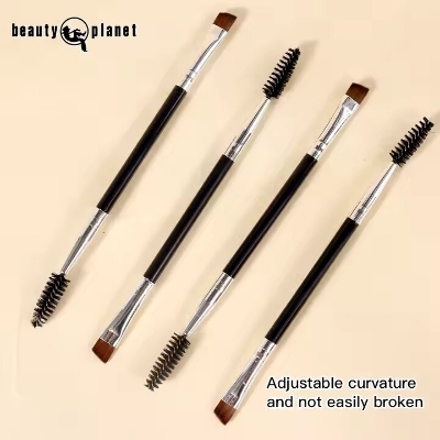 Picture of Beauty Planet Mini Double-Head Small Eyebrow Brush