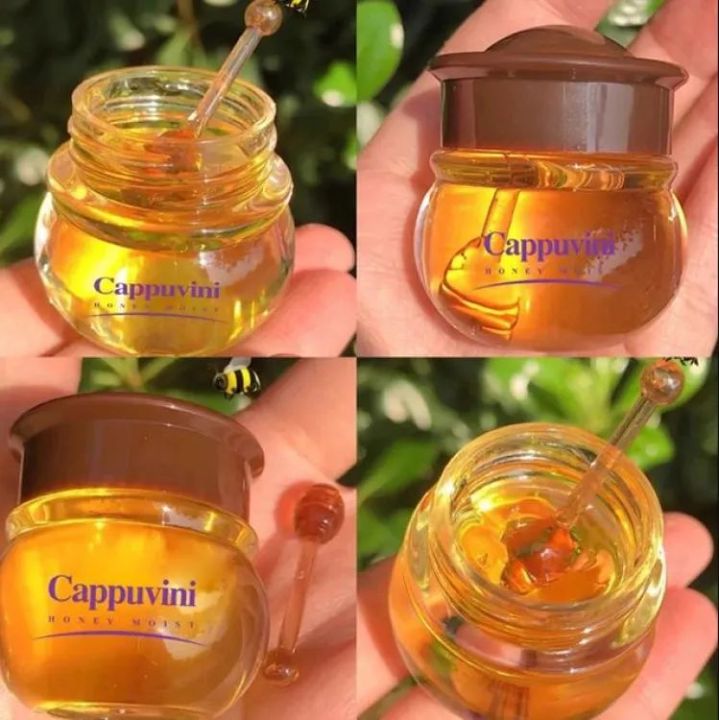 Picture of Cappuvini Mosturizing Honey Lip Mask 1 pcs