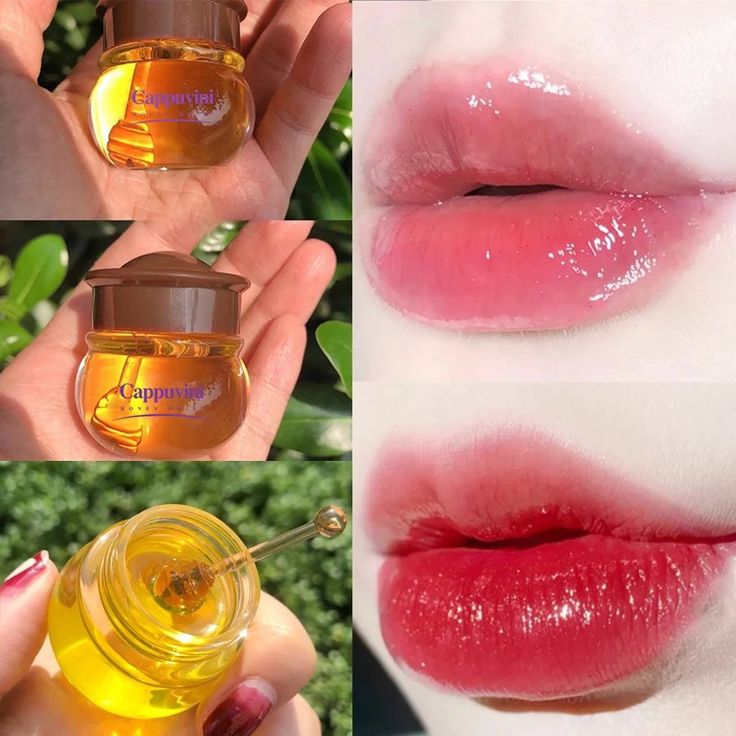 Picture of Cappuvini Mosturizing Honey Lip Mask 1 pcs
