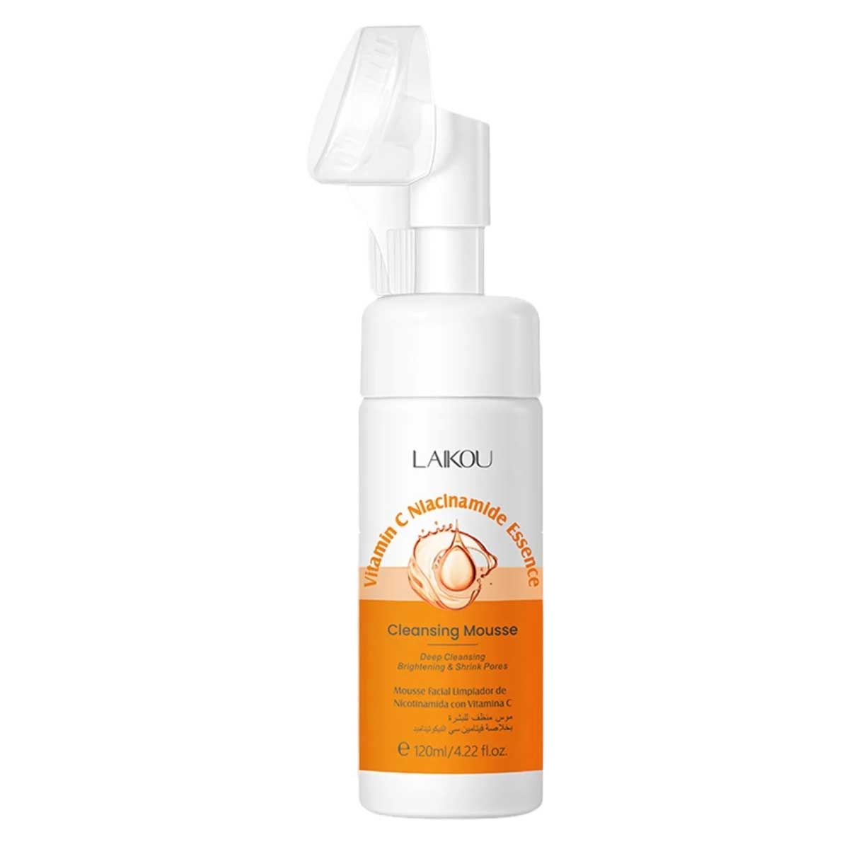 Picture of Laikou Vitamin C Niacinamide Essence Cleansing Mousse - 120ml