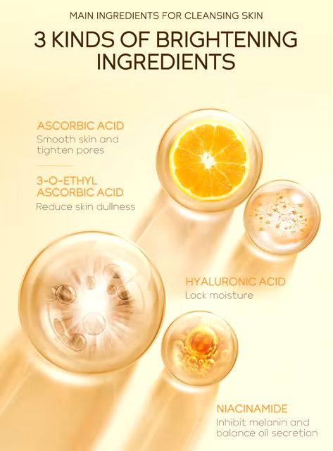 Picture of Laikou Vitamin C Niacinamide Essence Cleansing Mousse - 120ml