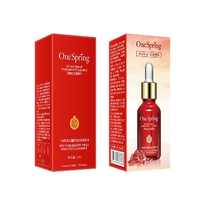 Picture of One Spring Red Pomegranate moisturizing skin care serum-15 ml