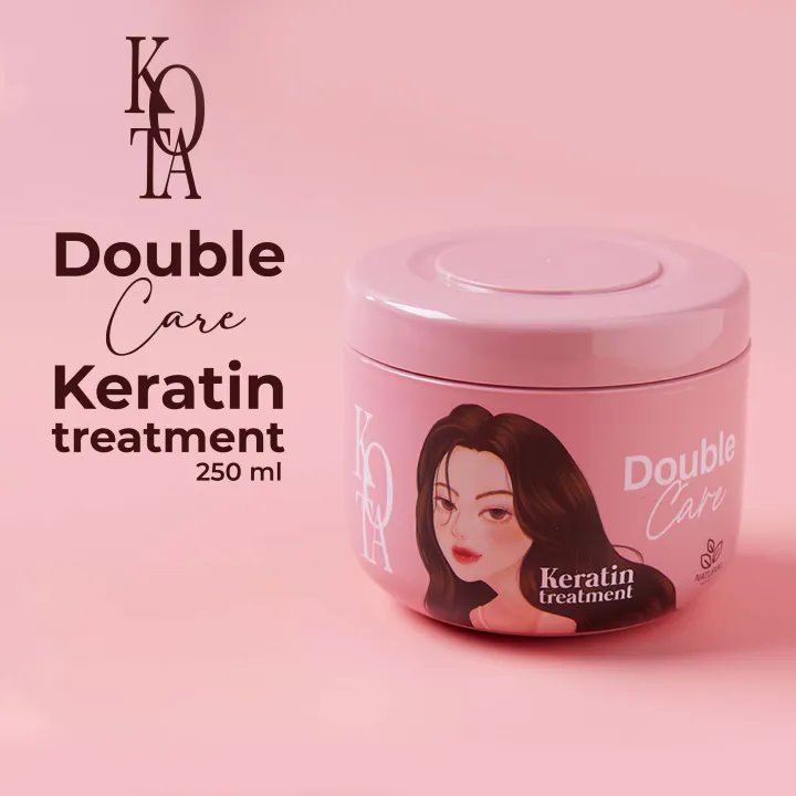 Picture of KOTA Double Care Keratin Treatment Hair Mask – 250ml