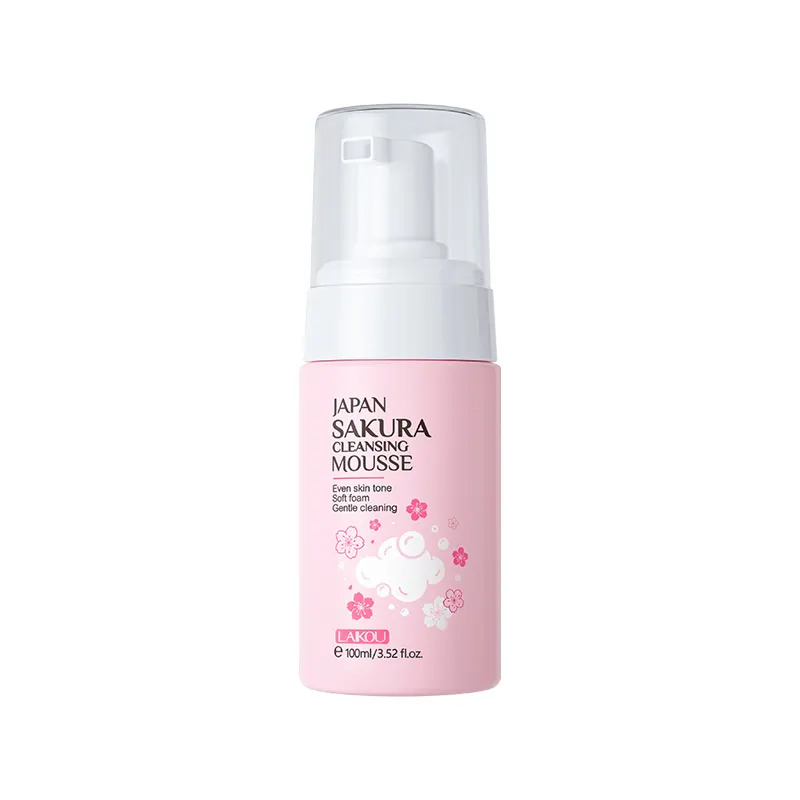 Picture of Laikou Japan Sakura Cleansing Mousse 100ml