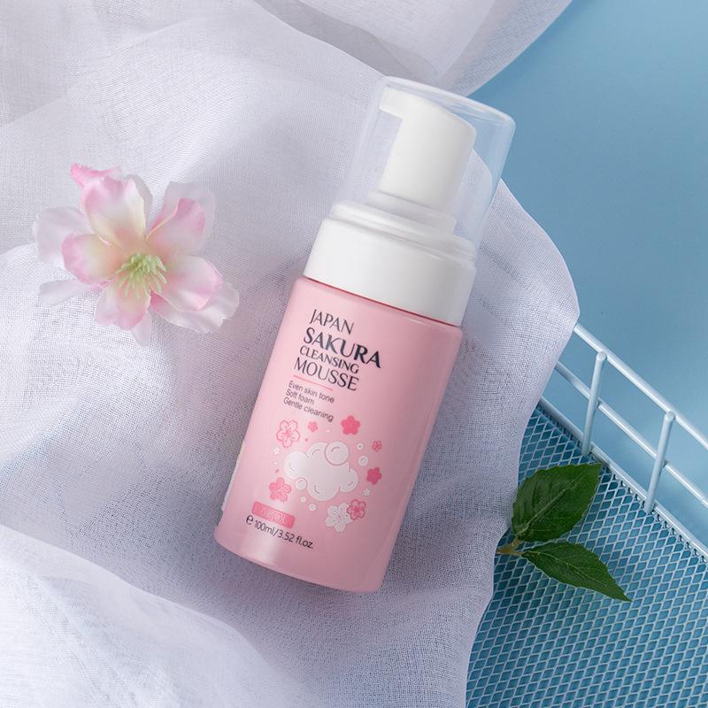 Picture of Laikou Japan Sakura Cleansing Mousse 100ml
