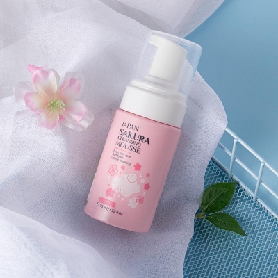 Picture of Laikou Japan Sakura Cleansing Mousse 100ml