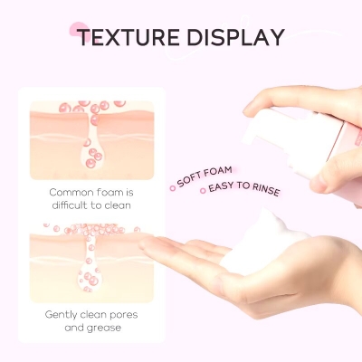 Picture of Laikou Japan Sakura Cleansing Mousse 100ml