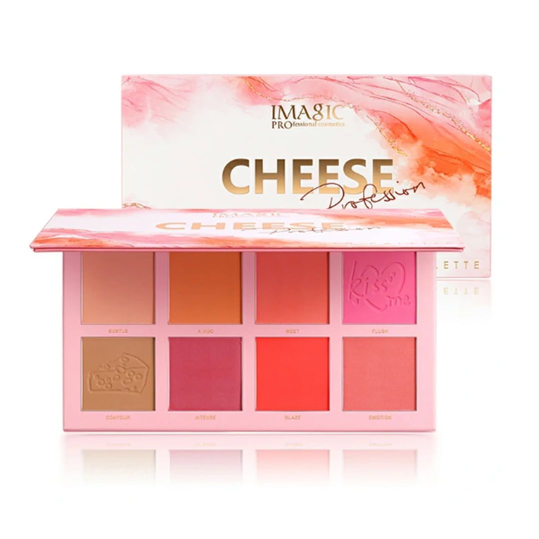 Picture of IMAGIC 8 Colours Cheese Blush Palatte