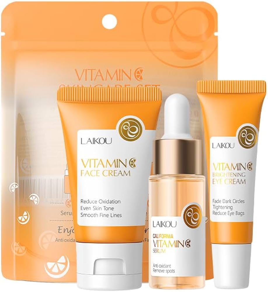 Picture of Laikou Vitamin C Skin Care Set - 3 pcs