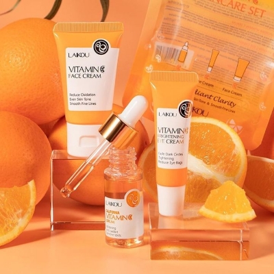 Picture of Laikou Vitamin C Skin Care Set - 3 pcs