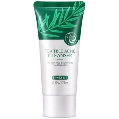 Picture of LAIKOU Tea Tree Acne Cleanser 50gm - Face Wash