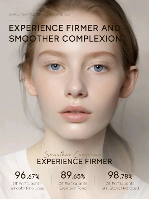 Picture of LAIKOU Snail Revitalizing Skincare Set 3pcs