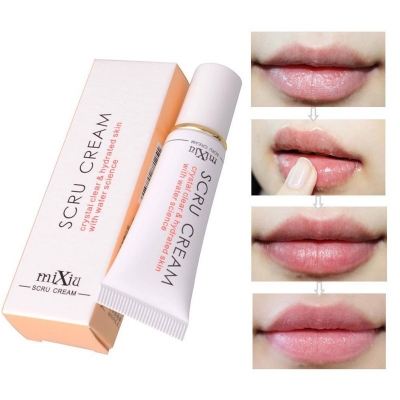 Picture of MIXIU Scru Cream Lip Scrub - 11.5 gm