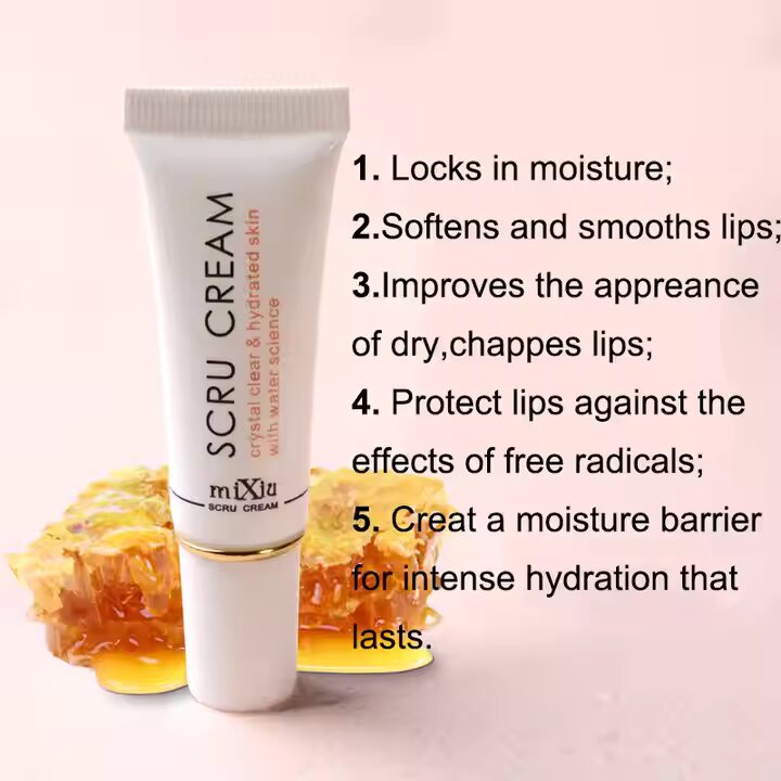 Picture of MIXIU Scru Cream Lip Scrub - 11.5 gm