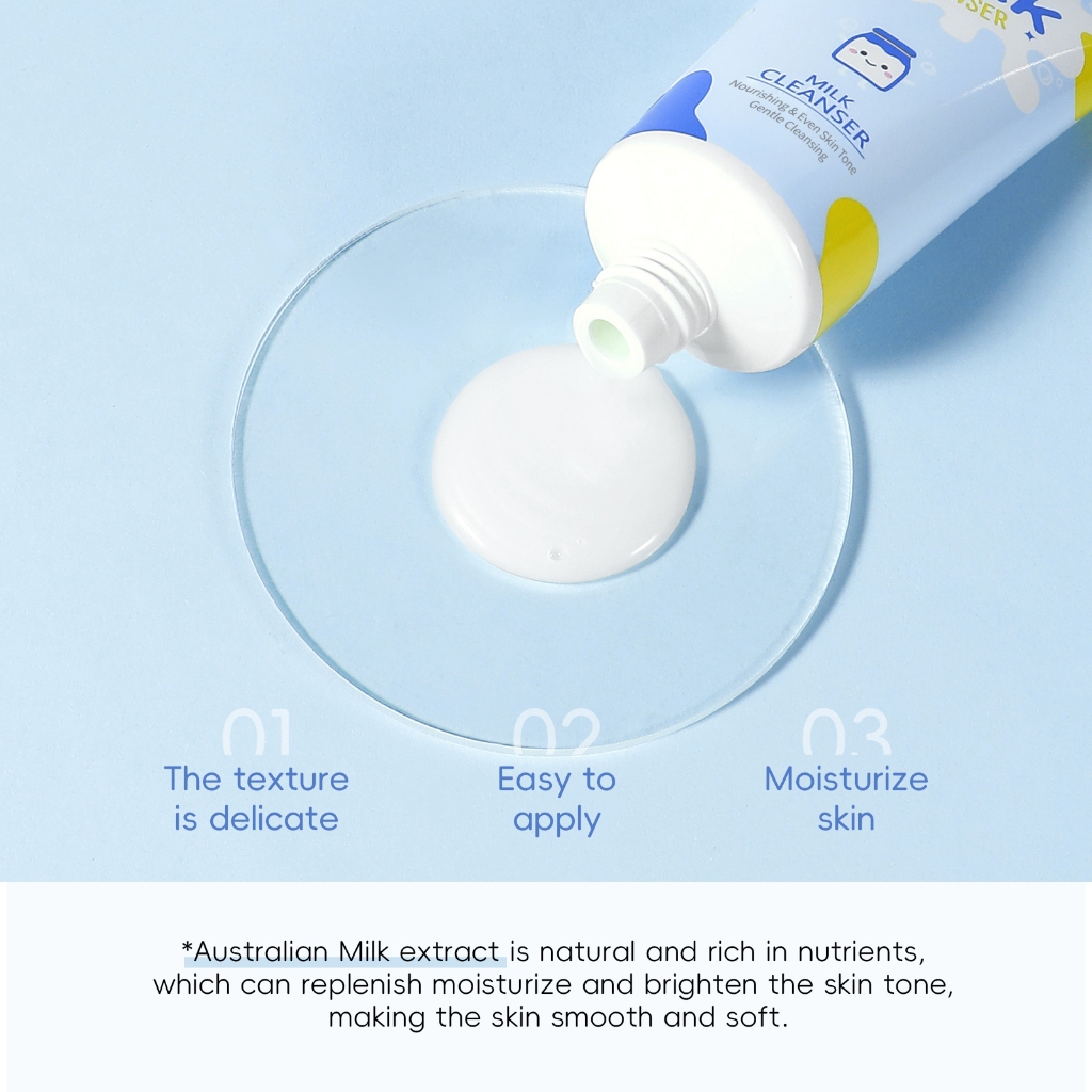 Picture of Laikou Milk Cleanser - 50gm