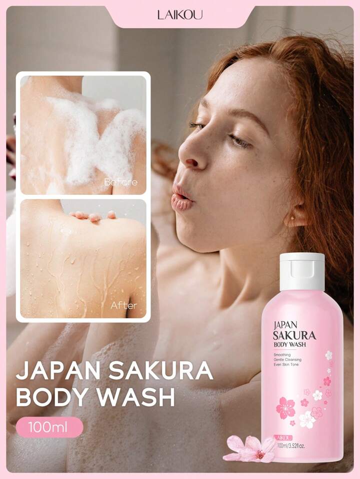 Picture of Laikou Japan Sakura Body Wash - 100ml